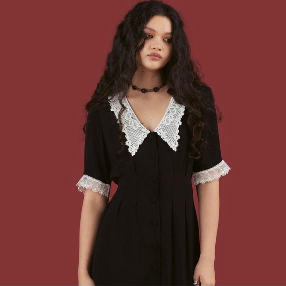 Unif Darcy Dress Whimsigoth